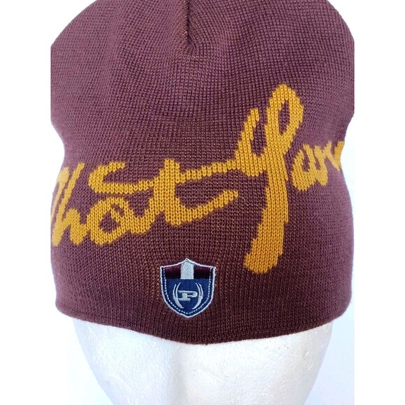 Phat Farm Beanie Burgundy Red Adult Unisex Embroidered - Picture 2 of 6